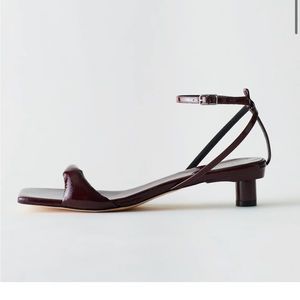 Brand new! Tibi Ola Sandals in RUST- Size 36